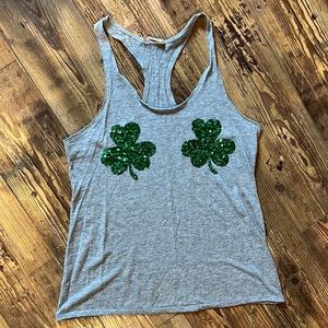 VS PINK Shamrock Tank